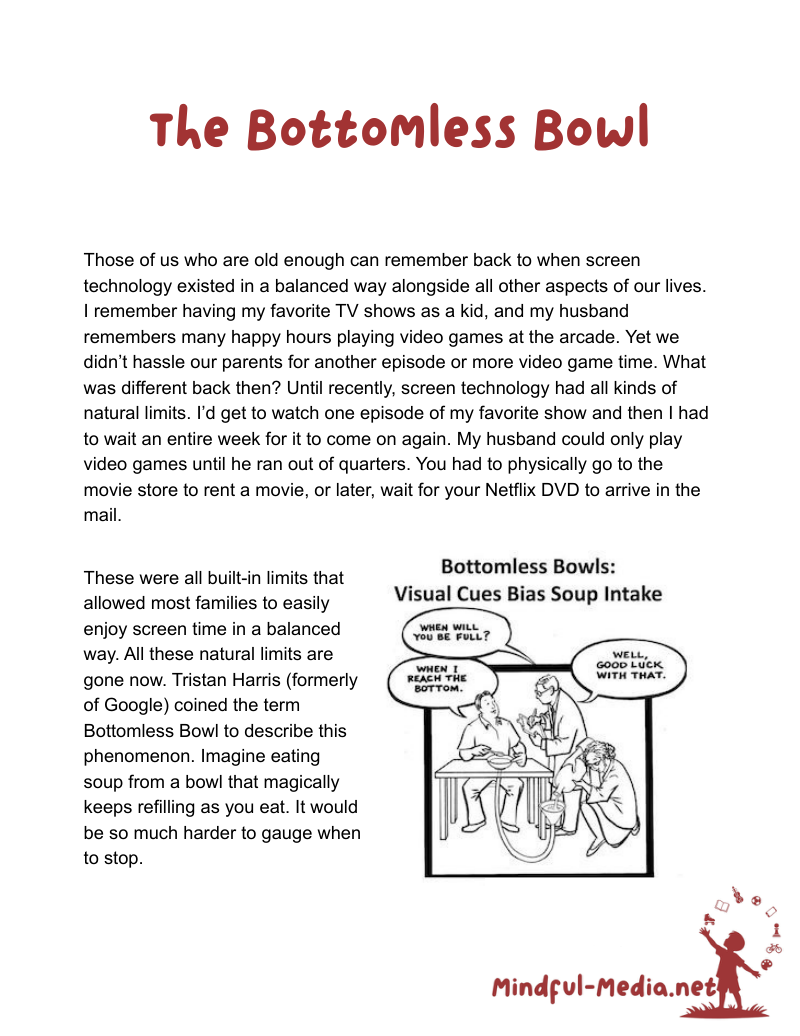 The Bottomless Bowl